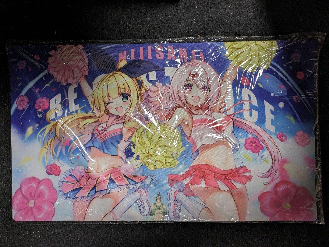 にじさんじ　鈴原るる　プレイマット　アカバネ にじさんじ 鈴原るる プレイマット 未開封品の通販 カード